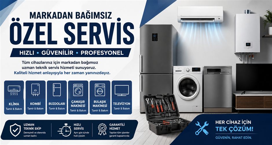 Halkapınar Vaillant Servisi — markadan bağımsız özel servis